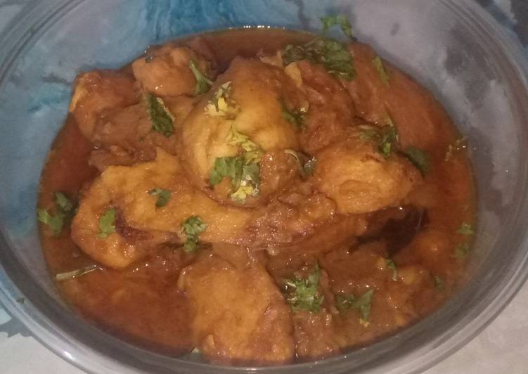 Arbi curry