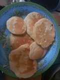 Hot cakes con harina leudante