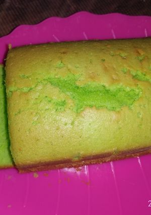 Foto resep Bolu pandan sederhana