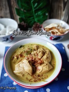 Foto resep Opor Ayam Kuning
