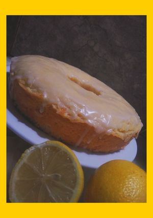 Una foto de Budín casero de limón. 🍋