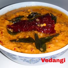 A picture of Instant Peanut Chutney.