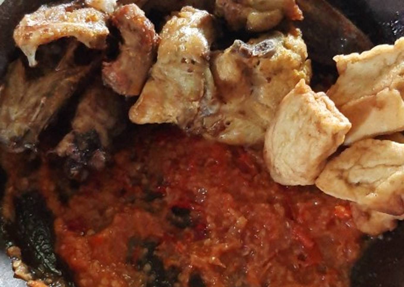 Pecel lele dan ayam