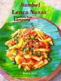 Sambel nanas lenca #khas Baturaja lampung