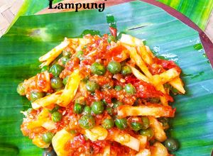 Foto resep Sambel nanas lenca #khas Baturaja lampung