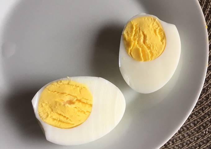 Easiest Way to Prepare Favorite Hard boiled egg