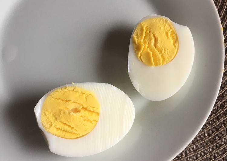 Recipe of Perfect Hard boiled egg