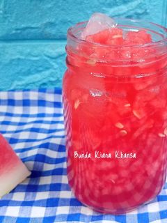 Foto resep Es Semangka India