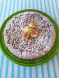 Crostata integrale con composta di fichi e noci