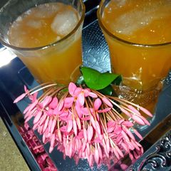 A picture of Mango cocktail.