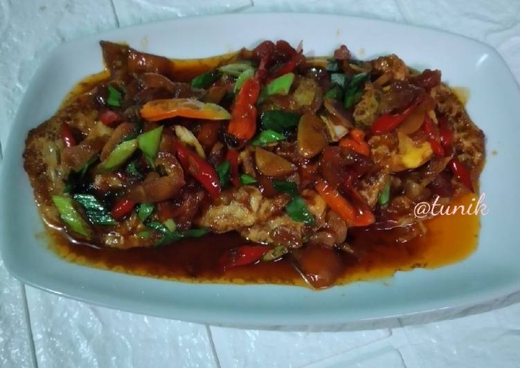 Resep 269. Telur Gongso Semarang | Cara Membuat 269. Telur Gongso Semarang Yang Bisa Manjain Lidah