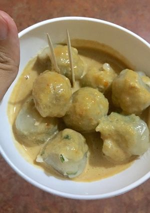 Foto resep Cilok ayam jamur