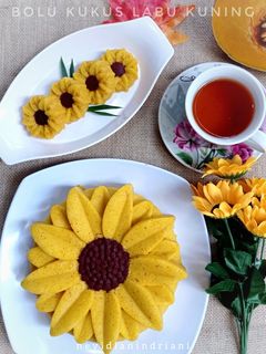 Foto resep Bolu Kukus Labu Kuning
