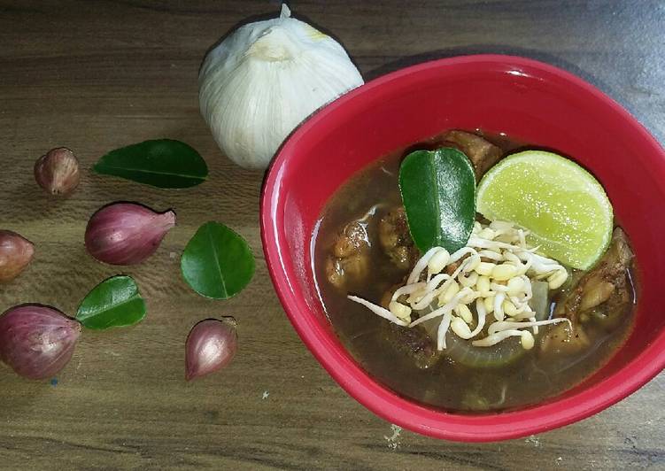 Langkah Mudah untuk mengolah RAWON Ayam Ala Chang, Menggugah Selera