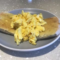A picture of Simple Scrambled Eggs.