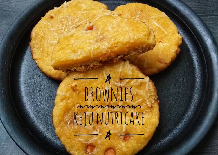 Cara Gampang Menyiapkan Brownies Keju NutriCake, Lezat Sekali