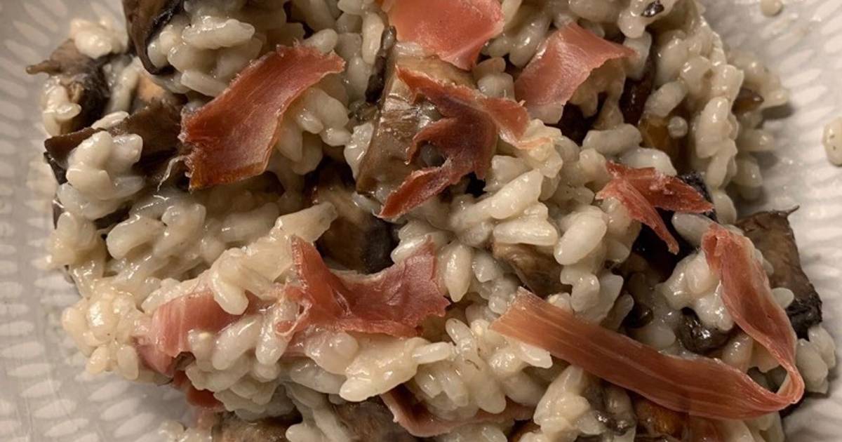 Ricetta Risotto ai funghi e speck di Vincenzo PG Cookpad