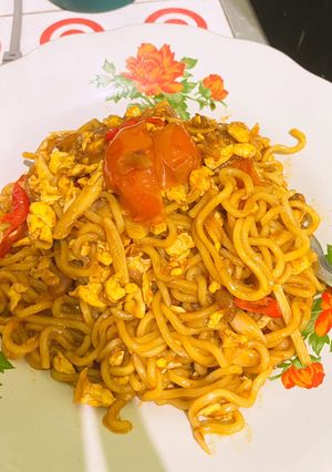 Foto resep Mie Goreng Nyemek