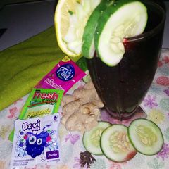 A picture of Special Zobo drink.