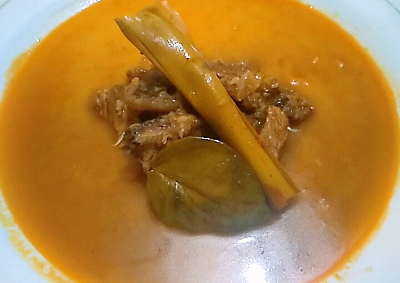 Rendang Daging Instan Indofood Simple