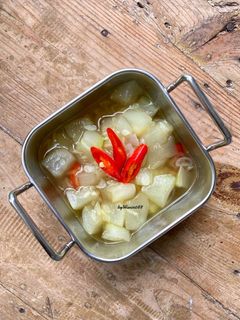 Foto resep Sayur Bening Labu Air (Kukuk)