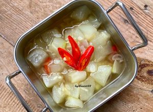 Foto resep Sayur Bening Labu Air (Kukuk)