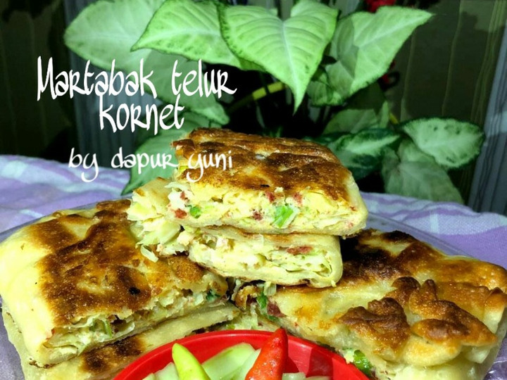 Anti Ribet, Bikin Martabak telur kornet teflon Bunda Pasti Bisa