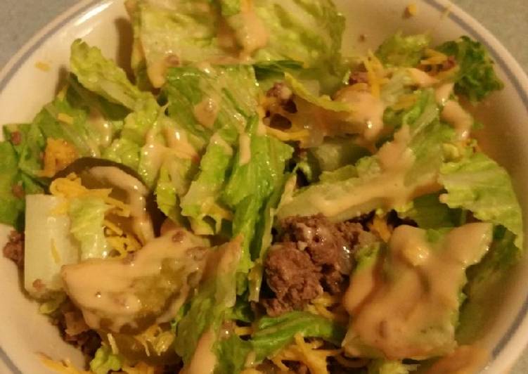 Recipe of Award-winning Mac Daddy Salad