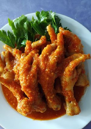Foto resep Ceker setan saos tiram