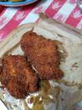 Pechuga de ave o pollo apanada 🐓🐓🐓