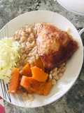 Samp and beans