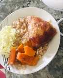 Samp and beans
