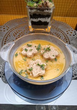 Zöldségkrémleves recept fotója