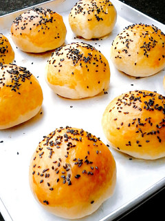 Foto resep Burger Bun alias Roti Burger homemade