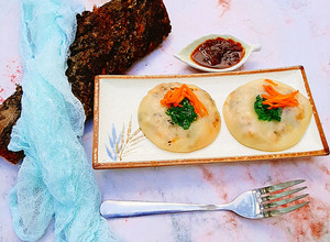 Hình của món Bánh ít trần phiên bản baby.