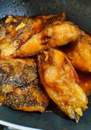 Foto resep Gurame Asam Manis