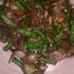 รูปของ Oseng terasi cabai hijau