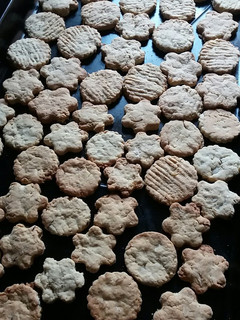 A picture of Coconut cookies.