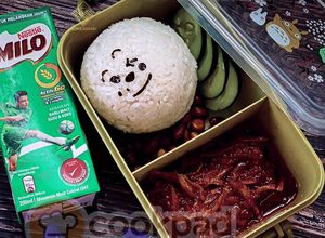 Gambar Bento Nasi Lemak