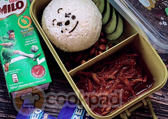 Resipi Bento Nasi Lemak Oleh Aznie Khasri Cookpad 