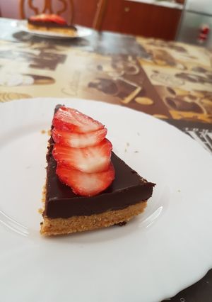 Csokis kekszes recept fotója