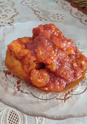 Foto resep Sambal Udang Tahu