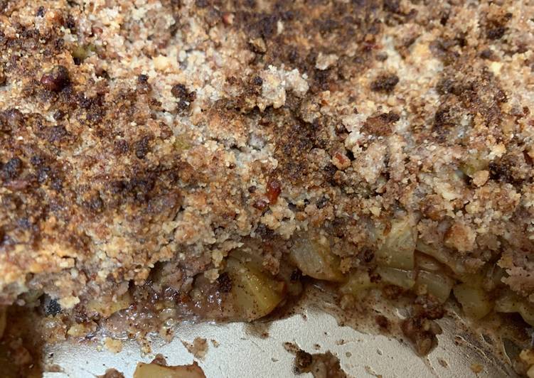 Step-by-Step Guide to Cook Ultimate Keto “apple” crisp