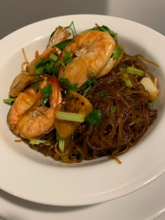 รูปของ กุ้งอบวุ้นเส้น