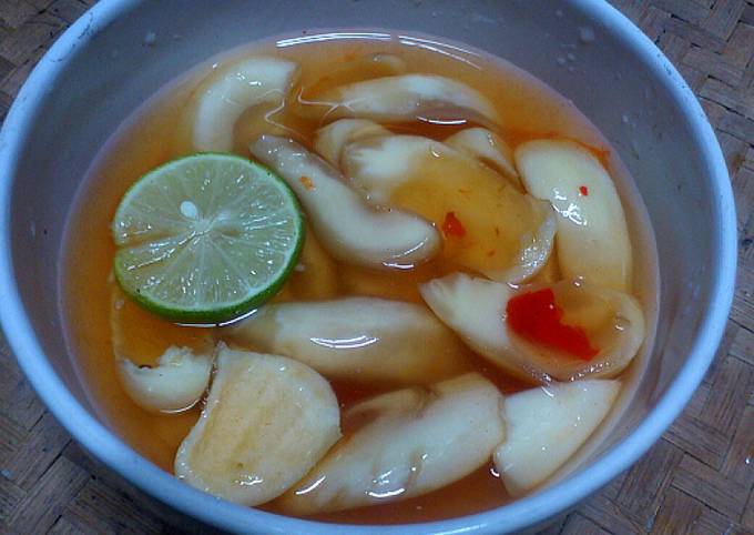 Bagaimana Membuat Asinan salak, Lezat