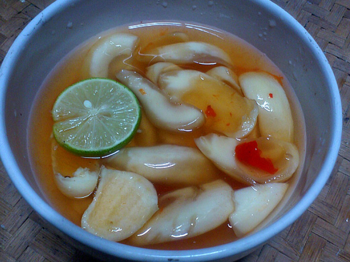 Bagaimana Membuat Asinan salak, Lezat