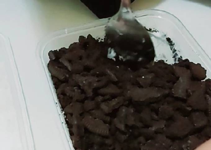 Cara membuat Stup Roti Tawar Regal Oreo Cara membuat Stup Roti Tawar Regal Oreo