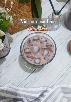 Foto resep Vietnamese Iced Chocolate