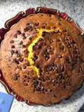 Torta zucca e cioccolato🎃🍫