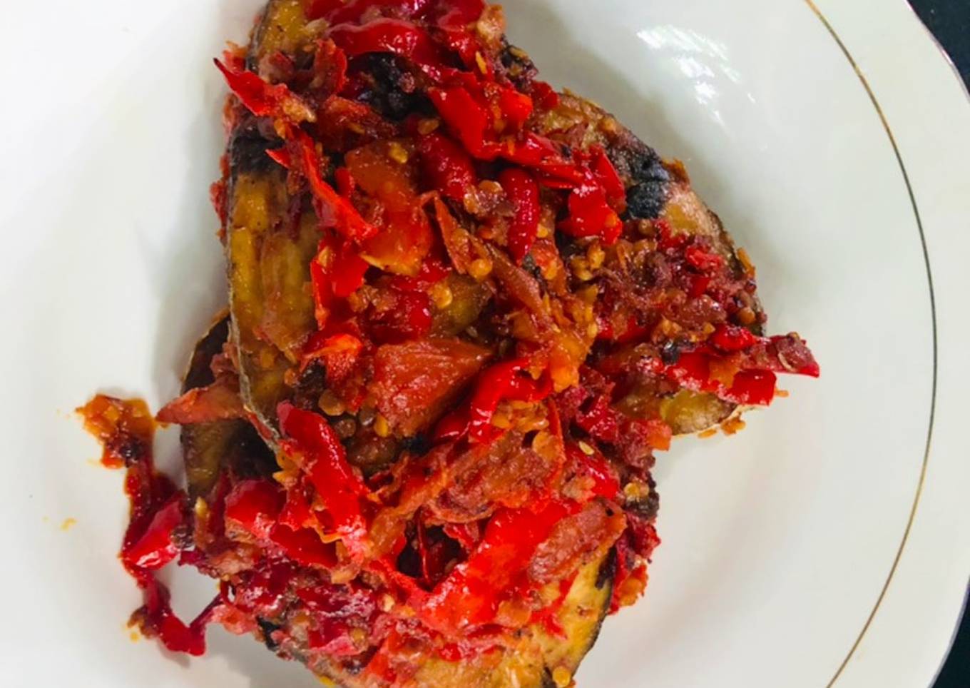Balado Ikan Tuna